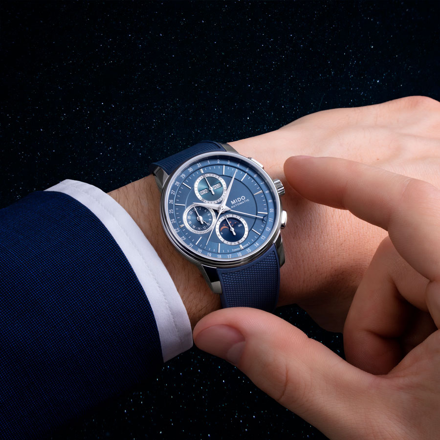 Baroncelli Chronograph Moonphase
